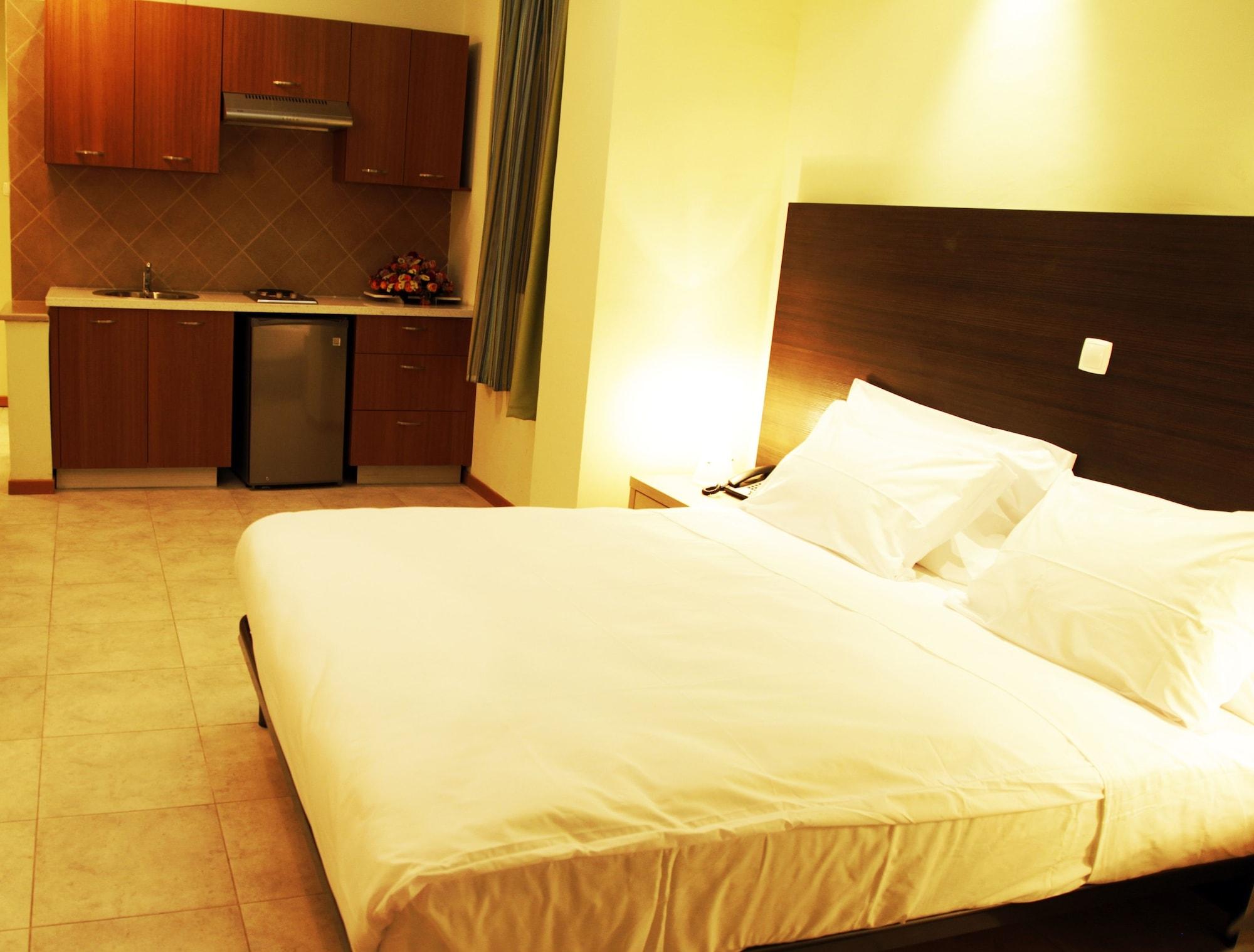 Reliance Hotel Apartment Adis Abeba Exterior foto
