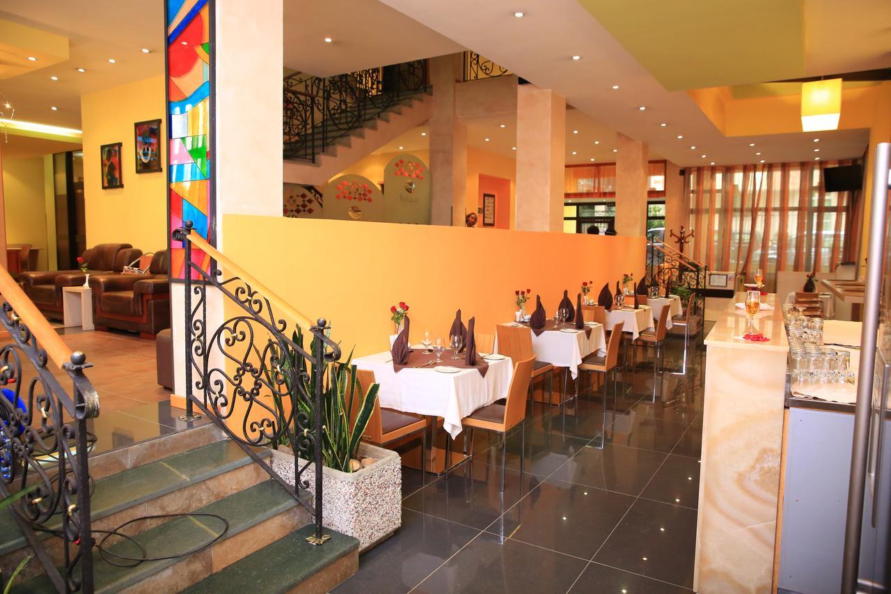 Reliance Hotel Apartment Adis Abeba Exterior foto
