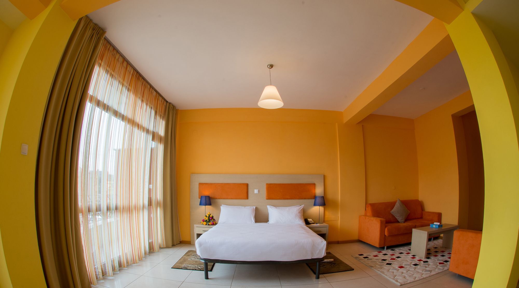 Reliance Hotel Apartment Adis Abeba Exterior foto