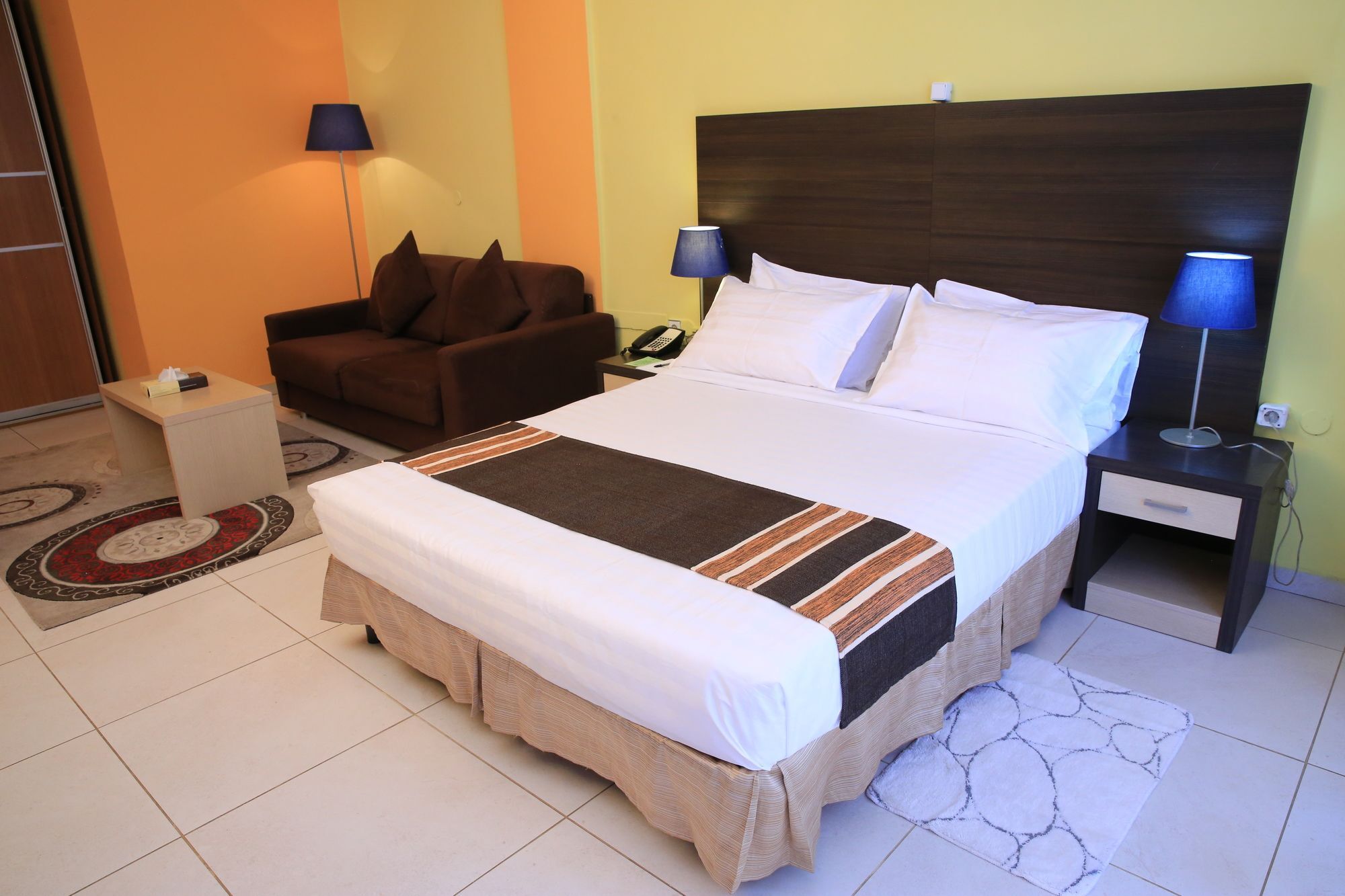 Reliance Hotel Apartment Adis Abeba Exterior foto