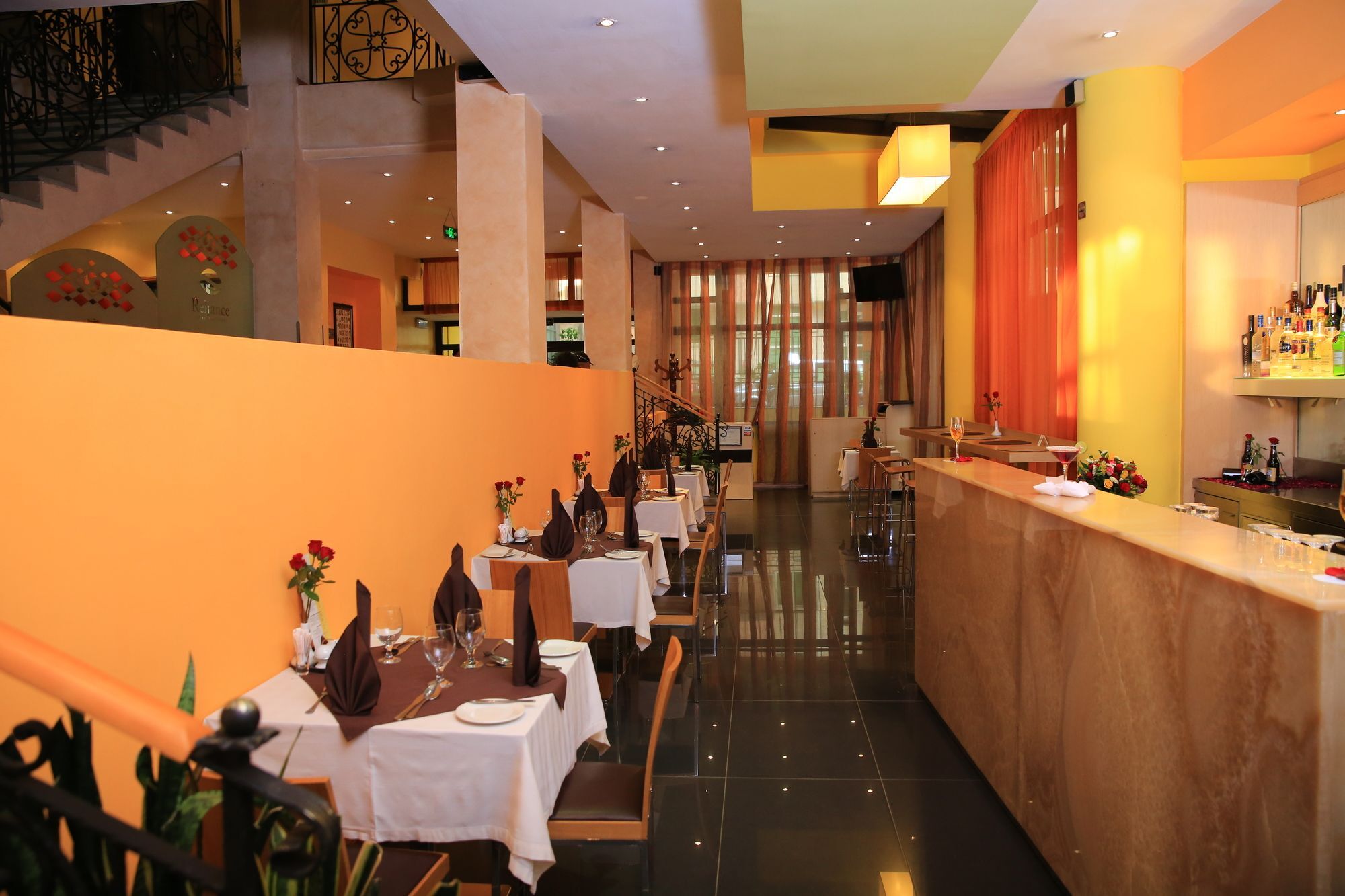 Reliance Hotel Apartment Adis Abeba Exterior foto