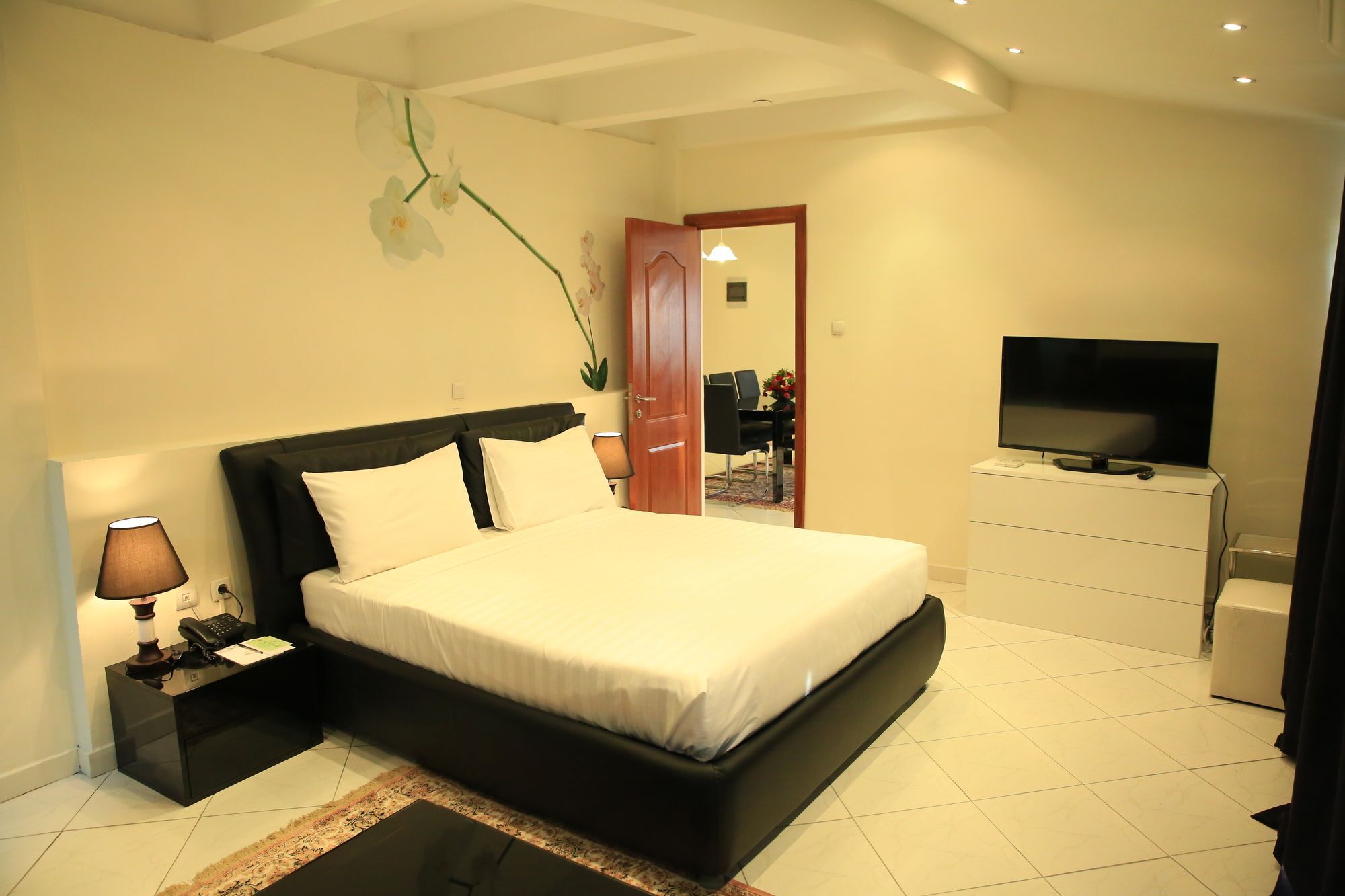 Reliance Hotel Apartment Adis Abeba Exterior foto