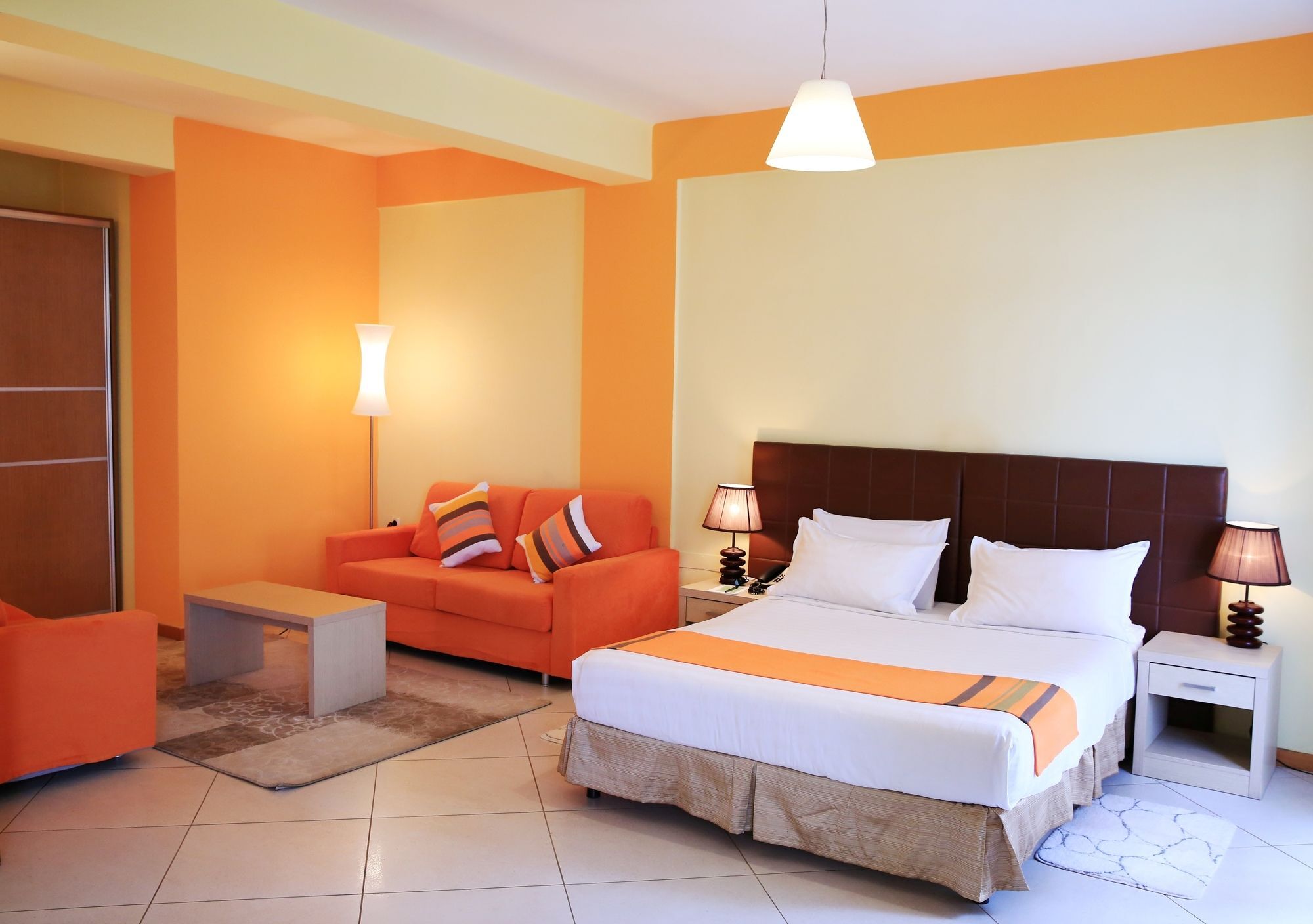 Reliance Hotel Apartment Adis Abeba Exterior foto